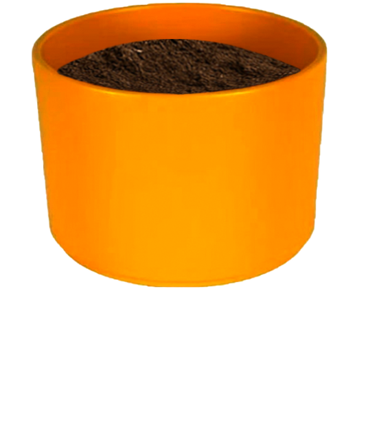 Maceta Ceramica 18x8x16